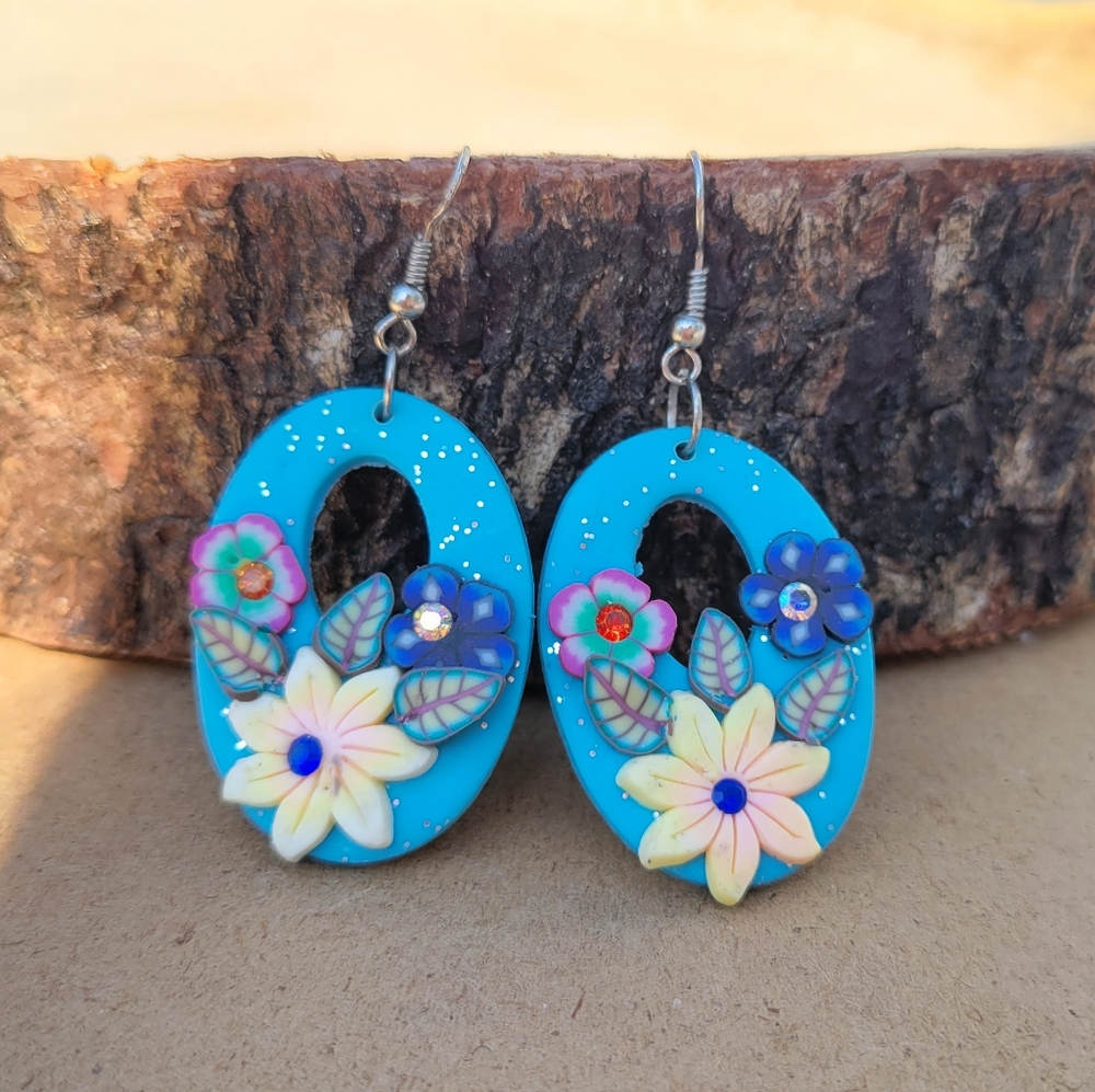 Handmade Polymer Clay Earrings